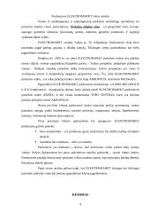 Marketingo komplekso elementai: UAB "Elektromarkt" 9 puslapis