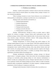 Marketingo komplekso ypatumai ir svarba įmonėms 3 puslapis