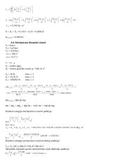 Vertikalus stūmoklinio kompresoriaus projektavimas 15 puslapis