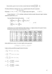 Eksperimento rezultatų aproksimavimas 4 puslapis