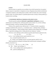 Materialinių ir energetinių išteklių poreikio ir išlaidų nustatymas 2 puslapis