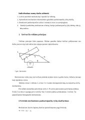 Mechanika - individualus namų darbas 2 puslapis