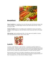 My eating habits 2 puslapis