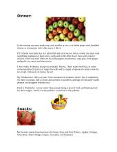 My eating habits 3 puslapis