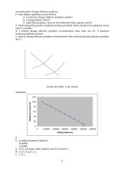Mikroekonomika - pasiūlos ir paklausos elastingumas 8 puslapis