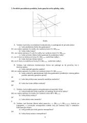 Mikroekonomika - pasiūlos ir paklausos elastingumas 9 puslapis