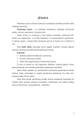 Mobilių telefonų marketingo komplekso elementų analizė 3 puslapis