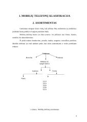 Mobilių telefonų marketingo komplekso elementų analizė 4 puslapis