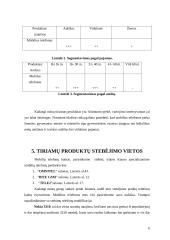 Mobilių telefonų marketingo komplekso elementų analizė 6 puslapis