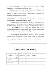 Mobilių telefonų marketingo komplekso elementų analizė 7 puslapis