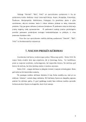 Mobilių telefonų marketingo komplekso elementų analizė 9 puslapis