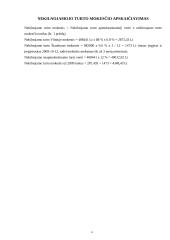 Mokestinė atskaitomybė UAB "Saulė" 4 puslapis