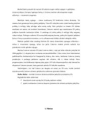 Muitų rūšys ir esmė. Lietuvos prekybos partnerių analizė 2 puslapis