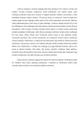 Muitų rūšys ir esmė. Lietuvos prekybos partnerių analizė 11 puslapis