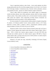 Muitų rūšys ir esmė. Lietuvos prekybos partnerių analizė 16 puslapis