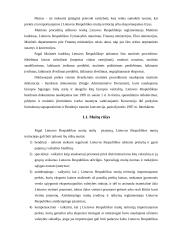 Muitų rūšys ir esmė. Lietuvos prekybos partnerių analizė 3 puslapis