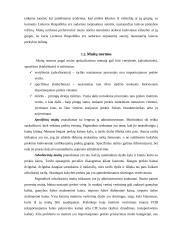 Muitų rūšys ir esmė. Lietuvos prekybos partnerių analizė 5 puslapis