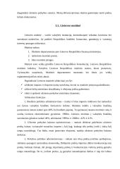 Muitų rūšys ir esmė. Lietuvos prekybos partnerių analizė 8 puslapis