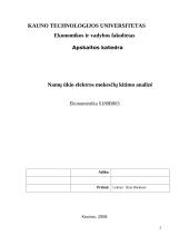 Namų ūkio elektros mokesčių kitimo analizė 2 puslapis