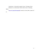 Namų ūkio elektros mokesčių kitimo analizė 17 puslapis