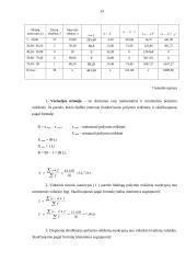 Namų ūkio išlaidų statistinė analizė 13 puslapis