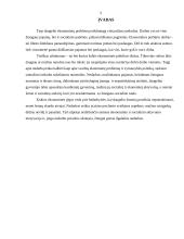 Nedarbas šalyje ir galimos jo pasekmės 3 puslapis