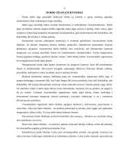 Nedarbas šalyje ir galimos jo pasekmės 4 puslapis