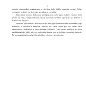 Nedarbas šalyje ir galimos jo pasekmės 5 puslapis