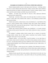 Nedarbas šalyje ir galimos jo pasekmės 6 puslapis