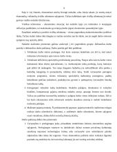 Nedarbas šalyje ir galimos jo pasekmės 9 puslapis