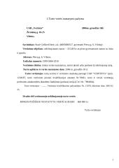 Nekilnojamojo turto objekto vertinimas 4 puslapis