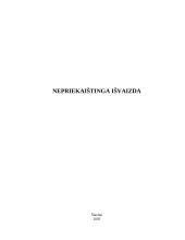 Nepriekaištinga išvaizda