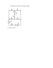 Tyrimas: tiesinių elektros grandinių analizė 3 puslapis