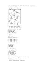 Tyrimas: tiesinių elektros grandinių analizė 4 puslapis