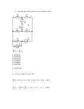 Tyrimas: tiesinių elektros grandinių analizė 5 puslapis