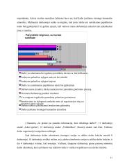 Organizacijos darbuotojų supratimo apie visuotinės kokybės vadybą tyrimas 11 puslapis