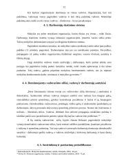 Organizacijos vadybinės veiklos analizė: Upytės Antano Belazaro pagrindinė mokykla 12 puslapis