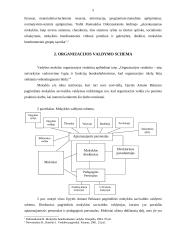 Organizacijos vadybinės veiklos analizė: Upytės Antano Belazaro pagrindinė mokykla 5 puslapis
