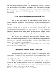 Organizacijos vadybinės veiklos analizė: Upytės Antano Belazaro pagrindinė mokykla 8 puslapis