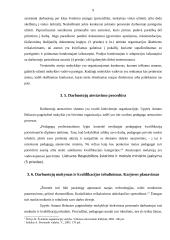 Organizacijos vadybinės veiklos analizė: Upytės Antano Belazaro pagrindinė mokykla 9 puslapis