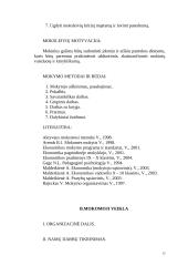 Pamokos planas: Mokslinis ir publicistinis stiliai; Infliacija ir nedarbas 12 puslapis