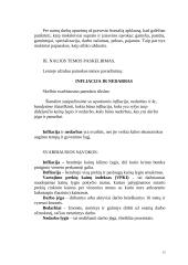 Pamokos planas: Mokslinis ir publicistinis stiliai; Infliacija ir nedarbas 13 puslapis