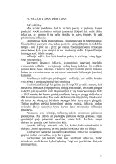 Pamokos planas: Mokslinis ir publicistinis stiliai; Infliacija ir nedarbas 14 puslapis