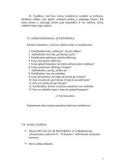 Pamokos planas: Mokslinis ir publicistinis stiliai; Infliacija ir nedarbas 17 puslapis