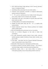 Pamokos planas: Mokslinis ir publicistinis stiliai; Infliacija ir nedarbas 8 puslapis