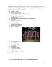 Papildomojo ugdymo situacija ir perspektyvos pradžios mokykloje 3 puslapis