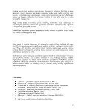 Papildomojo ugdymo situacija ir perspektyvos pradžios mokykloje 8 puslapis