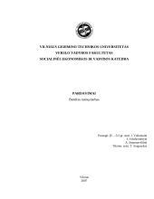 Pardavimo programos 