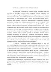 Pedagogikos ir andragogikos motyvacijos skirtumai 4 puslapis