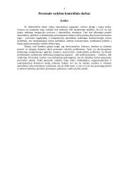 Personalo vadybos kontrolinis darbas 2 puslapis